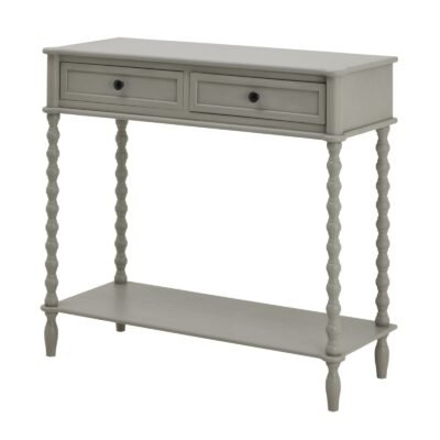 The Cordell Collection Two Drawer Console Table
