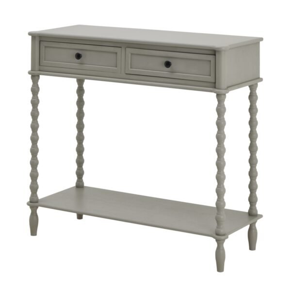 The Cordell Collection Two Drawer Console Table