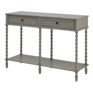 The Cordell Collection Two Drawer Console Table