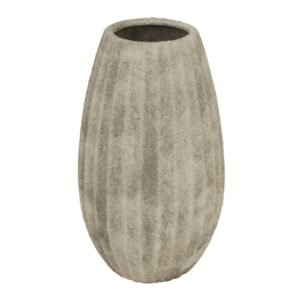 Sabbia Collection Medium Textured Vase