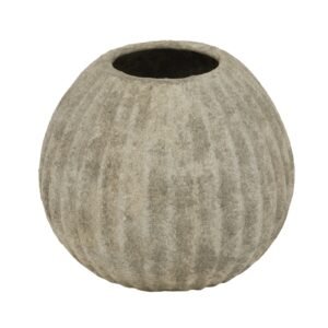 Sabbia Collection Medium Textured Vase