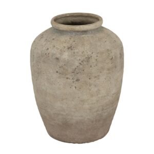 Chrome Large Ginger Jar