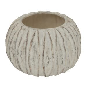 Sabbia Collection Medium Textured Vase