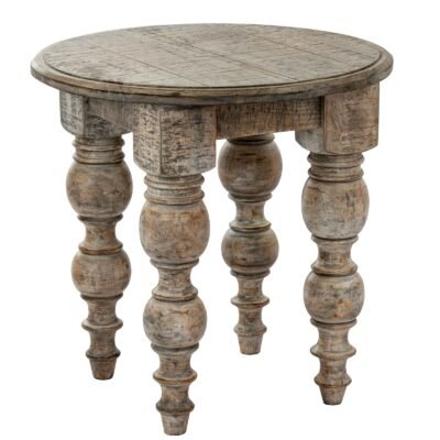 The Rustan Collection Round Side Table