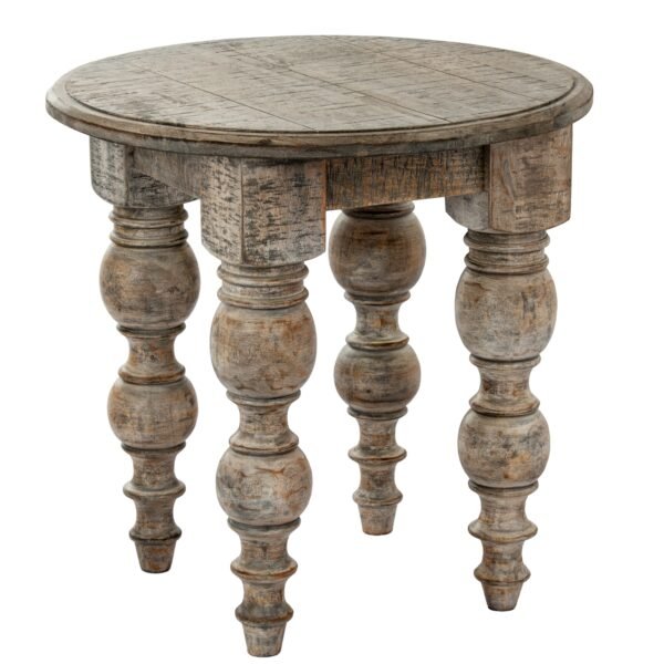 The Rustan Collection Round Side Table