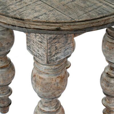 The Rustan Collection Round Side Table