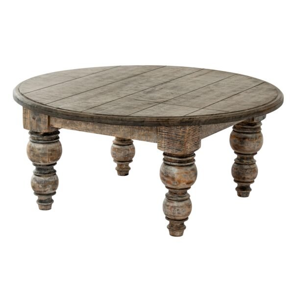 The Rustan Collection Round Coffee Table