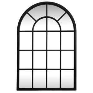 Antique Etched foxed Wall Art Mirror
